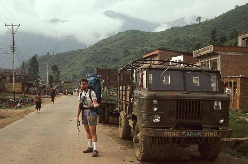 WT 1000 142-19 Nepal Me at Dhumre - Start of Trek.jpg